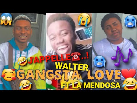 😅J'APPELLE📲LA MENDOSA_GANGSTA_LOVE❤ FT WALTER🏴‍☠️-AU TÉLÉPHONE ☎ !