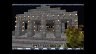 preview picture of video 'Minecraft Parthenon - by Kyle and Liam D'