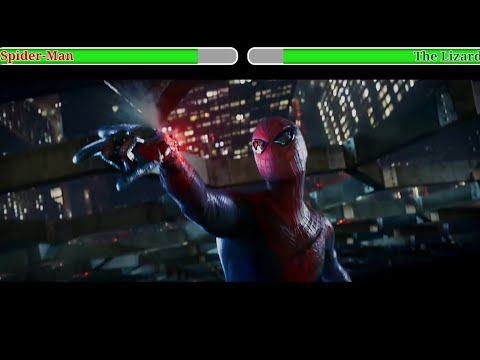 Spider-Man vs The Lizard with Healthbars / Final Fight