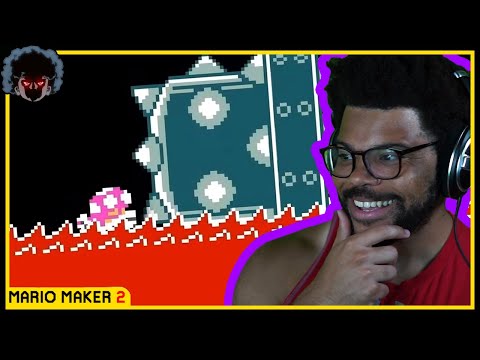 Liquid Hot Magma: Even Hotter Platforming! Super Mario Maker 2