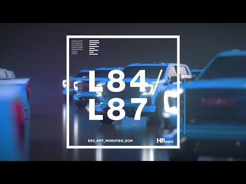 2019-2021 Silverado/Sierra L84/L87 E90 ECM Support Released | HP Tuners