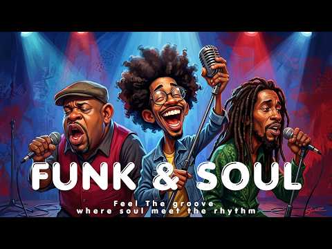 Late Night Soul Funk For Broken Hearts | Pure Soul & Funk Essentials | 1 Hours Non-Stop Experience 🎷