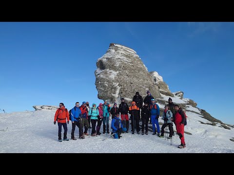 PADINA - șaua CERBULUI - vf.OMU - vf.OCOLIT - OBÂRȘIA - SFINX - hotel PEȘTERA - traseul de iarna