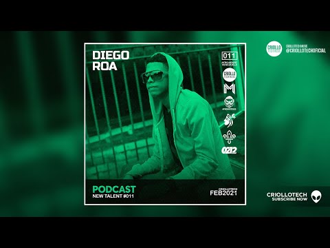 AFRO HOUSE VENEZUELA 2021 MIX - DIEGO ROA - PODCAST: NEW TALENT #011 #Elzukypakyquefrao