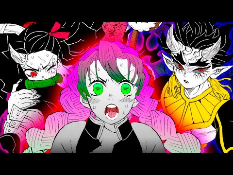 KNY FAN ANIMATION | Mitsuri, Tanjiro and Nezuko vs Hantengu Upper Moon 4 Demon Slayer Edit / MMV