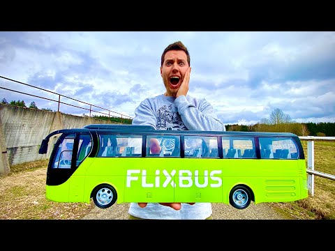 FLIX BUS costs only €70! Will it be a disappointment?