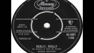 Brook Benton - Really, Really - 1961