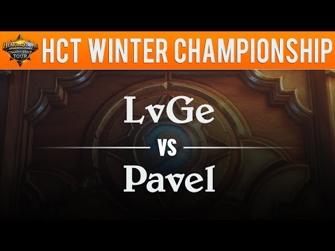 LvGe vs Pavel - HCT Winter Championship 2017:  Group C