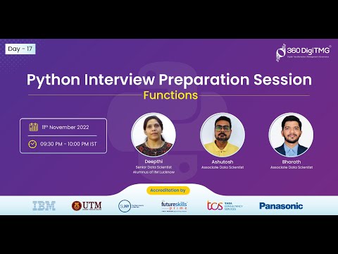 Python Interview Preparation Session Day 1