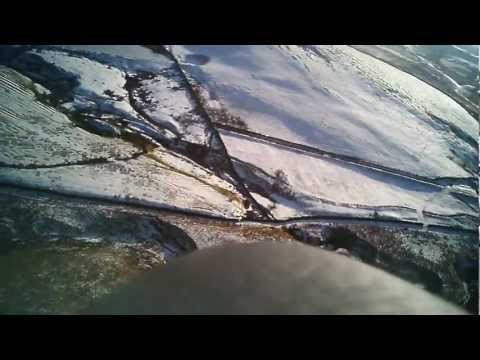 Maiden Flight of my Axion Alpha 139 Glider - FPV 808 #11 HD  @ Blackstone Edge. Littleboruogh, UK