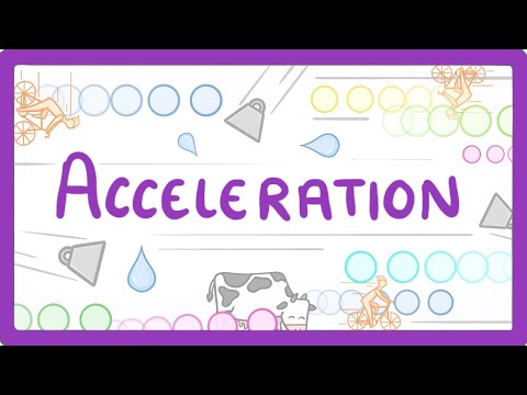 GCSE Physics - Acceleration  #52