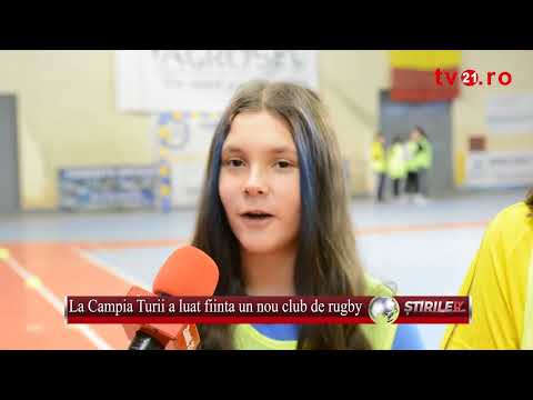 La Campia Turzii a luat fiinta un nou club de rugby