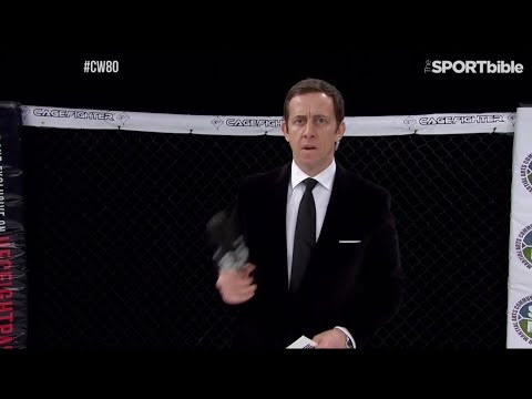 CW80: Declan McAleenan vs Thomas Terdjman