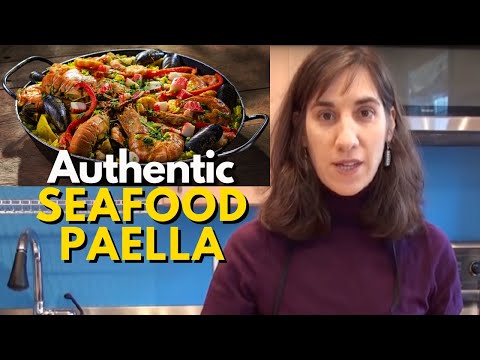 Cooking Authentic Seafood Paella With Sarah Jay