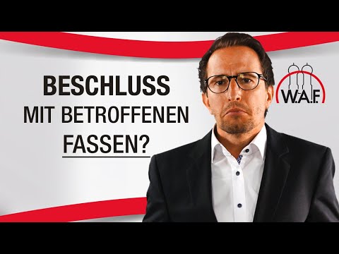 Teilnahme eines persönlich betroffenen Betriebsratsmitglieds an der Beschlussfassung