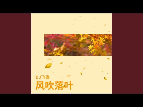 风吹落叶