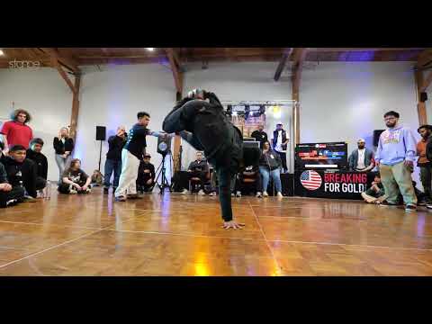 Bowzee vs Shellz [semi bboy] | BREAKING FOR GOLD: LOS ANGELES x stance 2023