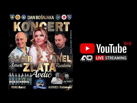 KONCERT - DAN BOSNJAKA KOSOVA  28.09.2022