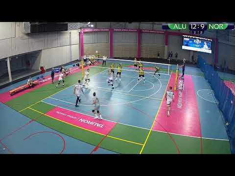 (junior) Mecz o miejsca 5-8 (II) Aluron Virtu CMC - KS Norwid