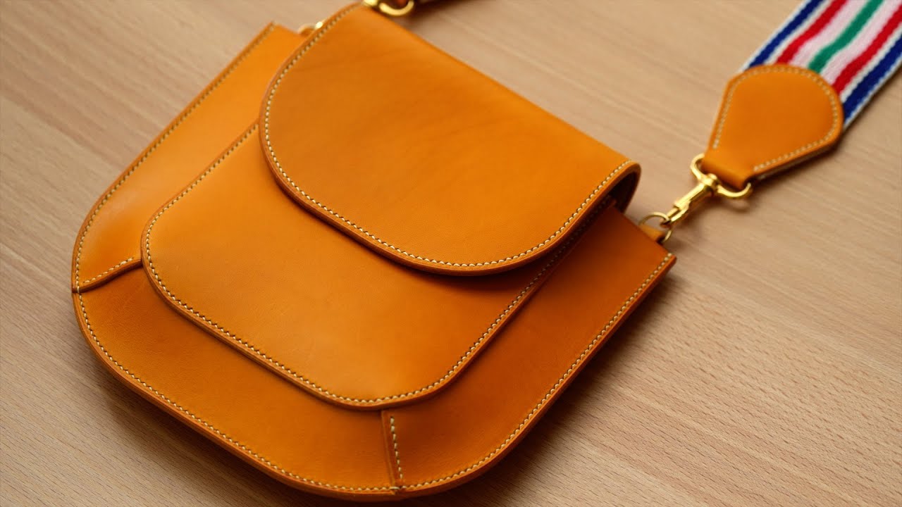 ショルダーバッグを作る。（型紙公開）