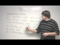 Speaking English - How to talk about what you want ...