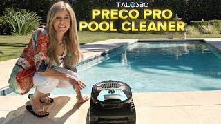 Talosbo Pleco Pro Pool Cleaner Product Review | Best Robot Swimming Pool Cleaner 2026