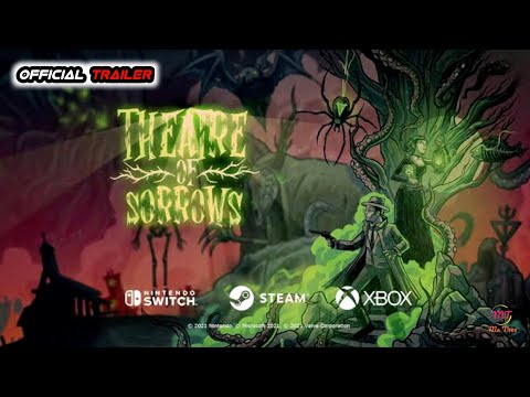 Theatre of Sorrows (Official Trailer) - New Switch / Xbox / Steam Role Playing Games Reveal Trailer