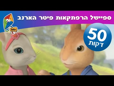 , title : 'הרפתקאות פיטר הארנב פרקים מלאים בעברית - ערוץ הופ!'