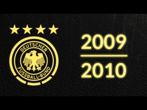 Länderspielsaison 2009/2010 - Alle Tore Deutschland