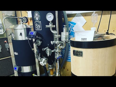 Grainfather G30 brewday - NEIPA v3 Hazy town - home brewing