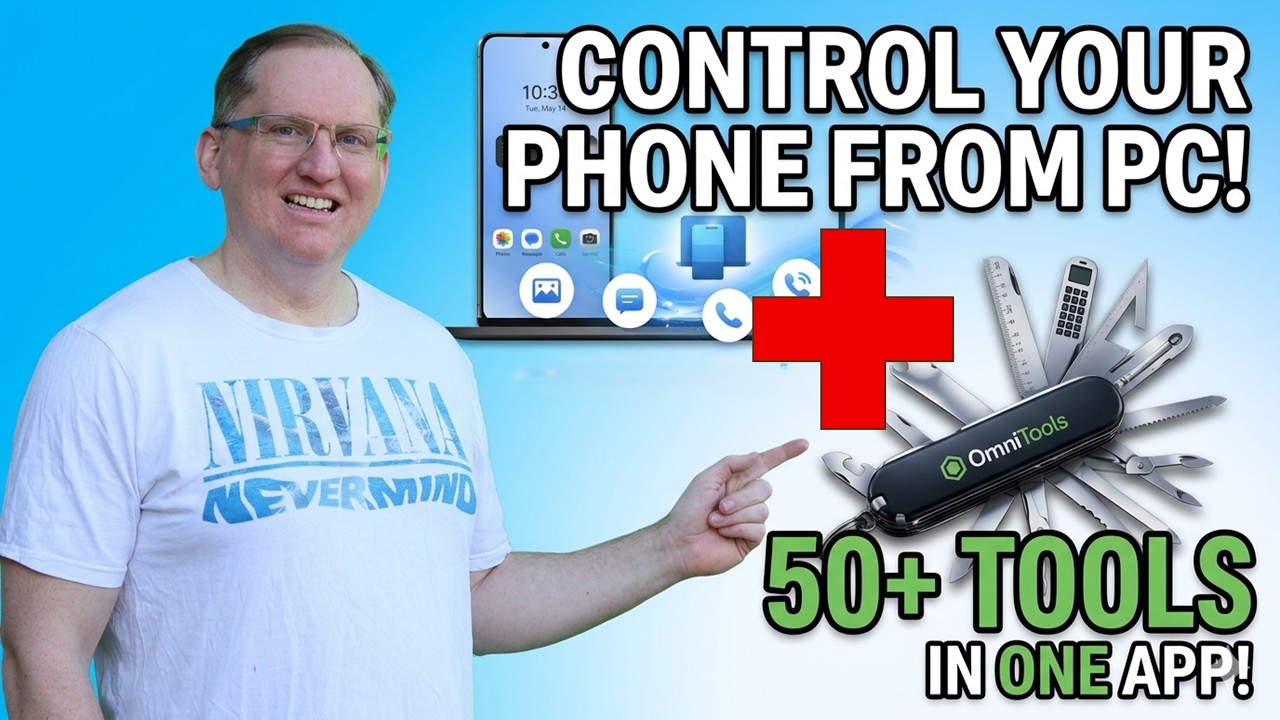 Mirror Your Android on Windows (No Emulator!) + This Insane All-in-One App