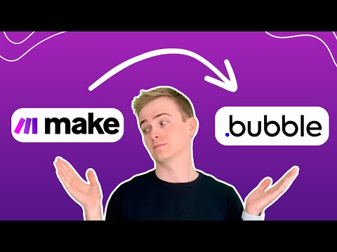 How to send data from Make.com to Bubble thumbnail