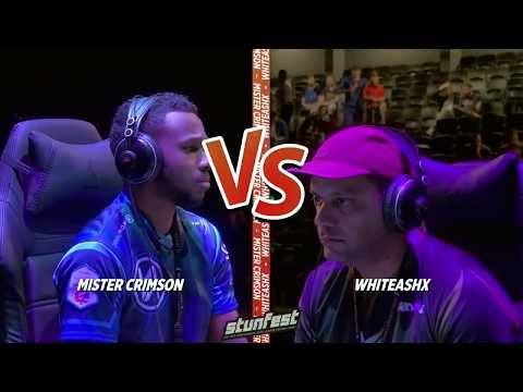 Mister Crimson vs WhiteAshX - Samurai Shodown Exhibition at Stunfest