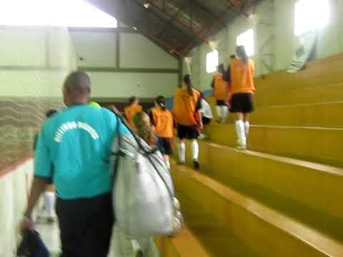 Futsal Feminino de Lins - Regionais 2009 - antes do jogo