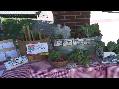 NJ West Caldwell Veggie Mobile Farm Stand