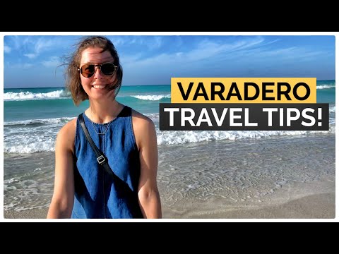 Varadero Cuba travel tips! | A guide to Varadero town and beach!