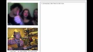Funny Chat Roulette Acoustic Improv #3