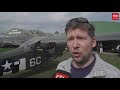 Historisch vliegtuig Stinson L5 vliegt weer boven Hoogeveen