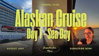Alaska Cruise Day 1 Vlog | Sea Day from Seattle 🚢 Cabin Tour, Buffet Food & Bingo Night!