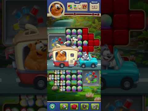 Toon Blast Level 7142 - NO BOOSTERS