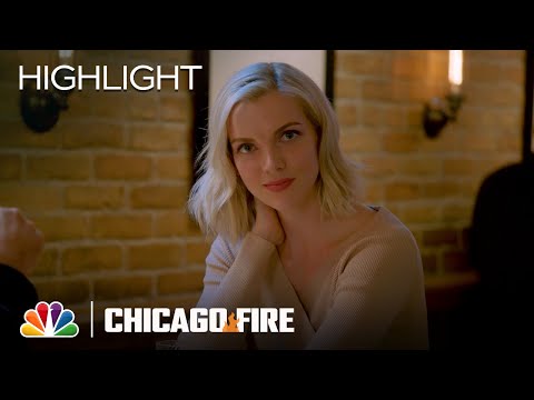 Sylvie Brett Hooks up with Grainger! - Chicago Fire