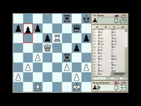 LiveStreamed ICC SpotLight [6]: HypnoticSpecter - Bullet Chess!