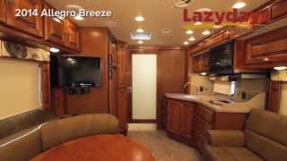 Tiffin Allegro Breeze,  2014 RV for sale from Lazydays The RV Authority