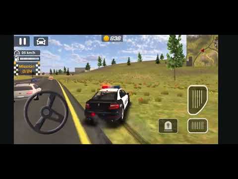 Police Drift Car Driving Simulator e#141 - 3D Police Patrol Car Crash Chase Games - Android Gameplay