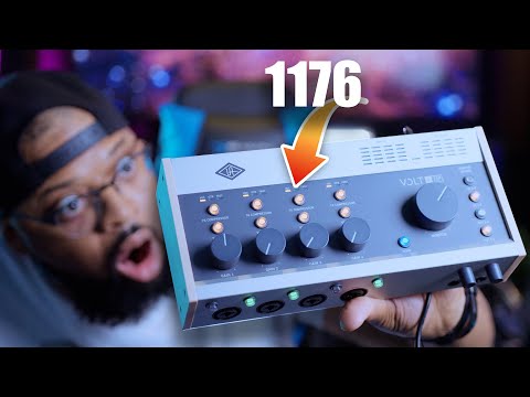 Аудиоинтерфейс UNIVERSAL AUDIO VOLT 476P - фото 1 - id-p2148689535