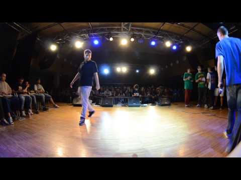 Kapo 013 vs Finger - Semifinal - Regional de Barcelona, GOLD BATTLE 2013