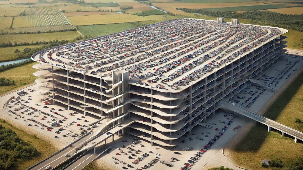 15 Largest Parking Structures in the World