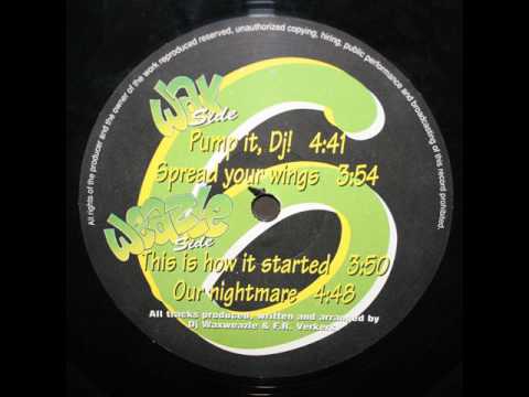 DJ Waxweazle Vs. Guitar Rob - Spread Your Wings 1995