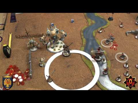 battle 107 khador (zerkova) vs cygnar (haley)