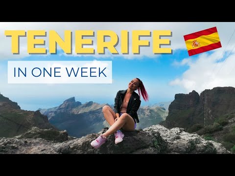 Incredible Masca valley and natural pools. Tenerife in one week - episode 1